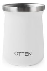 Set Termo Mate Acero Inoxidable C/ Bombilla Otten 1l - BAZAR CHEF - Imagen 13