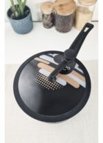 Olla Pochoclera Antiadherente Panelux Premium 4,7 Lts 22 Cm Grafito - Imagen 7
