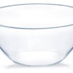 Bowl Ensaladera Conica Vidrio Templado Luminarc Cosmos 28 Cm Transparente