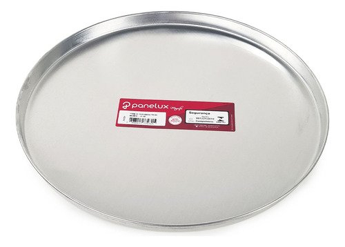 D_692053-MLA104883294400_012026-O Fuente Pizzera Aluminio Panelux Magnific 35 Cm Plateado - Imagen 1