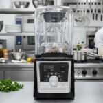 Licuadora Profesional Otten 2lts Black & Grey 1800w - 220v Negro Y Gris - Imagen 5