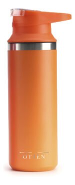 Botella Térmica Acero Inoxidable Otten 500 Ml Naranja