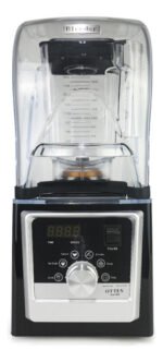 Licuadora Profesional Otten 2lts Black & Grey 1800w - 220v Negro Y Gris - Imagen 3