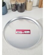 Fuente Pizzera Aluminio Panelux Magnific 35 Cm Plateado - Imagen 3