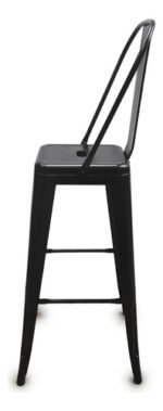 Silla De Hierro Tipo Industrial C/ Respaldo Otten - Imagen 5