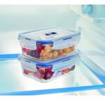 Set X3 Contenedores Luminarc Vidrio Pure Box - Imagen 5