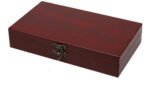 Set Kit De Vino 5 Piezas En Caja De Madera Ideal Para Regalo - Imagen 7