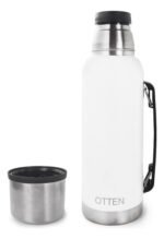 Set Termo Mate Acero Inoxidable C/ Bombilla Otten 1l - BAZAR CHEF - Imagen 14