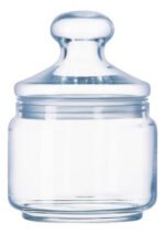 Frasco Vidrio Con Tapa Luminarc Club 500 Ml Color Transparente