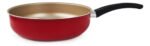 Sarten Hondo Aluminio Antiadherente Panelux Premium 22 Cm Rojo - Imagen 3