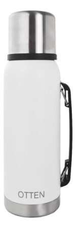 Set Termo Mate Acero Inoxidable C/ Bombilla Otten 1l - BAZAR CHEF - Imagen 18