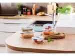 Set X3 Contenedores Luminarc Vidrio Pure Box - Imagen 6
