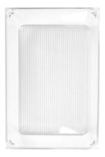 Organizador Contenedor Acrilico Para Heladera 23 Cm Transparente - Imagen 3