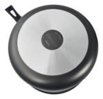 Olla Pochoclera Antiadherente Panelux Premium 4,7 Lts 22 Cm Grafito - Imagen 9