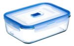 Set X3 Contenedores Luminarc Vidrio Pure Box - Imagen 3