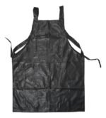 Delantal De Cocina Gastronómico Parrillero C/ Bolsillo Otten Negro Liso - Imagen 3