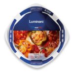 Fuente Asadera Cuadrada Luminarc Smart Cuisine 29 Cm Blanco