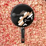 Olla Pochoclera Antiadherente Panelux Premium 4,7 Lts 22 Cm Grafito - Imagen 2