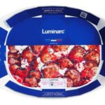 Fuente Asadera Rectangular Luminarc Smart Cuisine 30 Cm