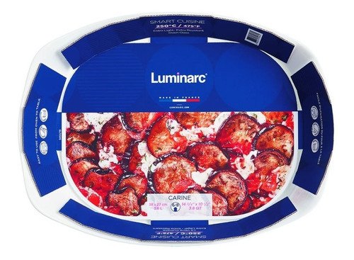 D_819959-MLA44221300877_122020-O Fuente Asadera Rectangular Luminarc Smart Cuisine 30 Cm - Imagen 1
