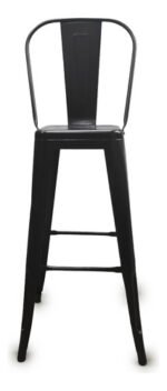Silla De Hierro Tipo Industrial C/ Respaldo Otten - Imagen 6