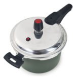 Olla A Presión Alum Antiadherente Panelux Premium 4,5 Lts Verde Oliva - Imagen 8