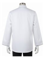 CHAQUETA DE CHEF BLANCA MANGA LARGA XL - TF505-16 - Imagen 6
