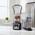 Licuadora Profesional Otten 4lts Negro Hs-213 2200w - 220v Negro
