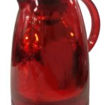 Jarra Termica Termo 1 L Flask Rojo Calor 12h Homeware 5917 Rojo Transparente