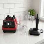 Licuadora Profesional Otten 1.8lts Roja 1200w - 220v Rojo - Imagen 4
