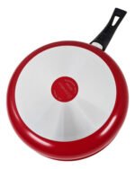 Sarten Hondo Aluminio Antiadherente Panelux Premium 22 Cm Rojo - Imagen 2