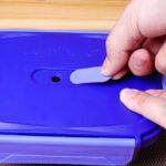 Taper Contenedor Rectangular Luminarc Putina 650 Ml Azul - Imagen 4