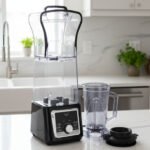 Licuadora Profesional Otten 4lts Negro Hs-213 2200w - 220v Negro - Imagen 4