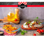 Fuente Asadera Oval Ovenware O'cuisine Vidrio Templado 1,6lt - Imagen 5