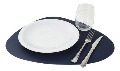 D_918726-MLA81394253099_122024-O Set X 6 Mantel Individual Irregular Otten 36,5 X 45 Cm - Imagen 1