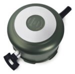 Olla A Presión Alum Antiadherente Panelux Premium 4,5 Lts Verde Oliva - Imagen 6
