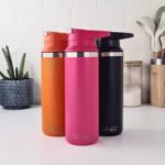 Botella Térmica Acero Inoxidable Otten 500ml Fucsia - Imagen 4