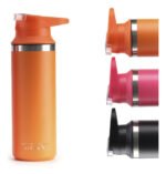 Botella Térmica Acero Inoxidable Otten 500 Ml Naranja - Imagen 5