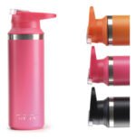 Botella Térmica Acero Inoxidable Otten 500ml Fucsia - Imagen 2