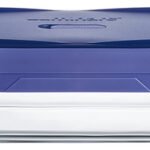 Taper Contenedor Rectangular Luminarc Putina 650 Ml Azul