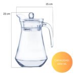 Luminarc Arcjug Color Transparente 1 Litro - Imagen 3