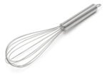 Batidor De Lujo Manual Alambre De Acero Inoxidable 25 Cm