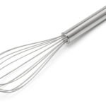 Batidor De Lujo Manual Alambre De Acero Inoxidable 25 Cm