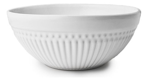 D_948214-MLA79295461375_092024-O Bowl Ensaladera Mediana Roma Ravenna 1500 Ml Blanco - Imagen 1