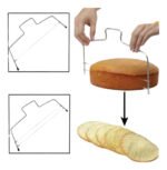 Cortador Nivelador Torta Bizcochuelo Acero - Imagen 7