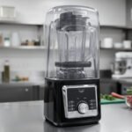 Licuadora Profesional Otten 4lts Negro Hs-213 2200w - 220v Negro - Imagen 6