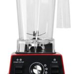 Licuadora Profesional Otten 1.8lts Roja 1200w - 220v Rojo