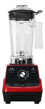 Licuadora Profesional Otten 1.8lts Roja 1200w - 220v Rojo