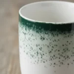 Jarro Mug 350ml De Porcelana Schmidt Esfera Color Verde - Imagen 2