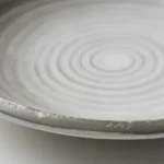 Set x 6 Platos Playos 27cm Porcelana Schmidt Esfera Color Gris - Imagen 4